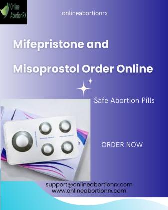 Mifepristone and Misoprostol Order Online - Safe Abortion Pills
