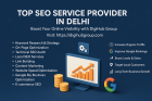 Affordable and Professional SEO Service Provider in Delhi