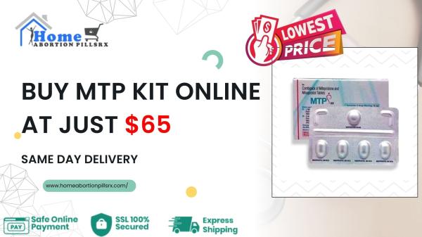Buy MTP Kit Online at Just $65 – Same Day Delivery