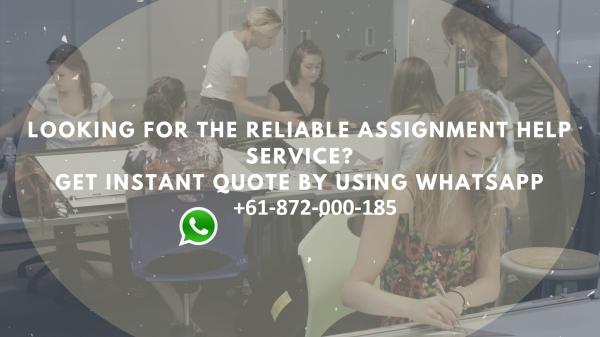 Do you stuck in assessments? Get assignment help at Expertsmind