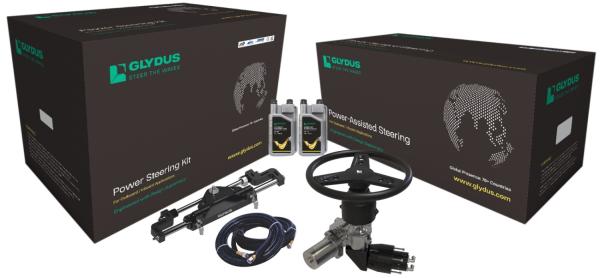 Glydus | Trusted Power-Assisted Boat Steering Manufacturer
