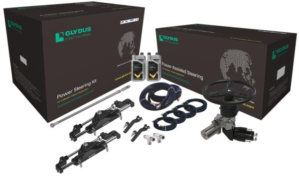 Glydus | Trusted Power-Assisted Boat Steering Manufacturer