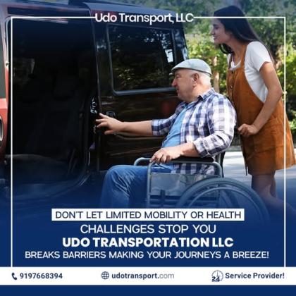 Medical Transportation in Raleigh, NC