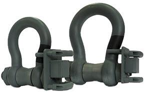 Wireless Load Shackles that is efficient for harsh environment load monitoring