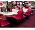 Bars and Booths.com, Inc offers Diner tables and chair sets for sale in real metal banding