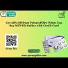 Get 40% Off from PrivacyPillrx When You Buy MTP Kit Online with Credit Card