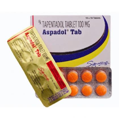 Buy Tapentadol (Aspadol) 100mg Online Truly Fast Delivery - US To US At SunBedBooster