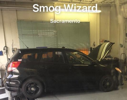 Coupon Smog Sacramento