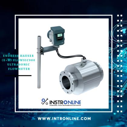 Endress Hauser (E+H) FLOWSIC900 ultrasonic flowmeter | Instronline
