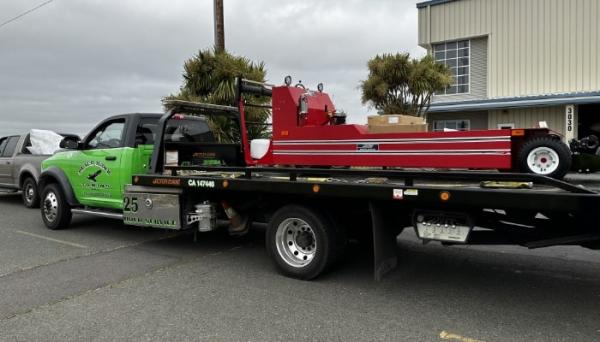 Towing Napa