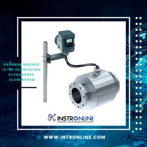 Endress Hauser (E+H) FLOWSIC900 ultrasonic flowmeter | Instronline
