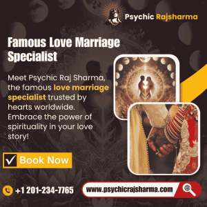 Famous Love Marriage Specialist in New Jersey | Psychic Raj Sharma