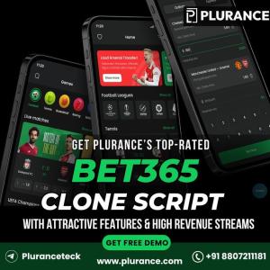 From Football to E-Sports – Launch a Powerful Betting Platform with Our Bet365 Clone Script (Free 