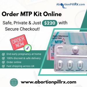 Order MTP Kit Online for a safe solution and comfort at Home