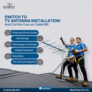 Your Professional TV Antenna Installation Services in Perth
