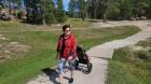 Outdoor Travel Cart